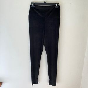 New | Super High Waisted Velvet Skinny Leggings